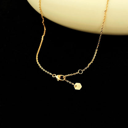 ルミージュエリー BEE MINI ペンダント ダイヤモンドネックレス