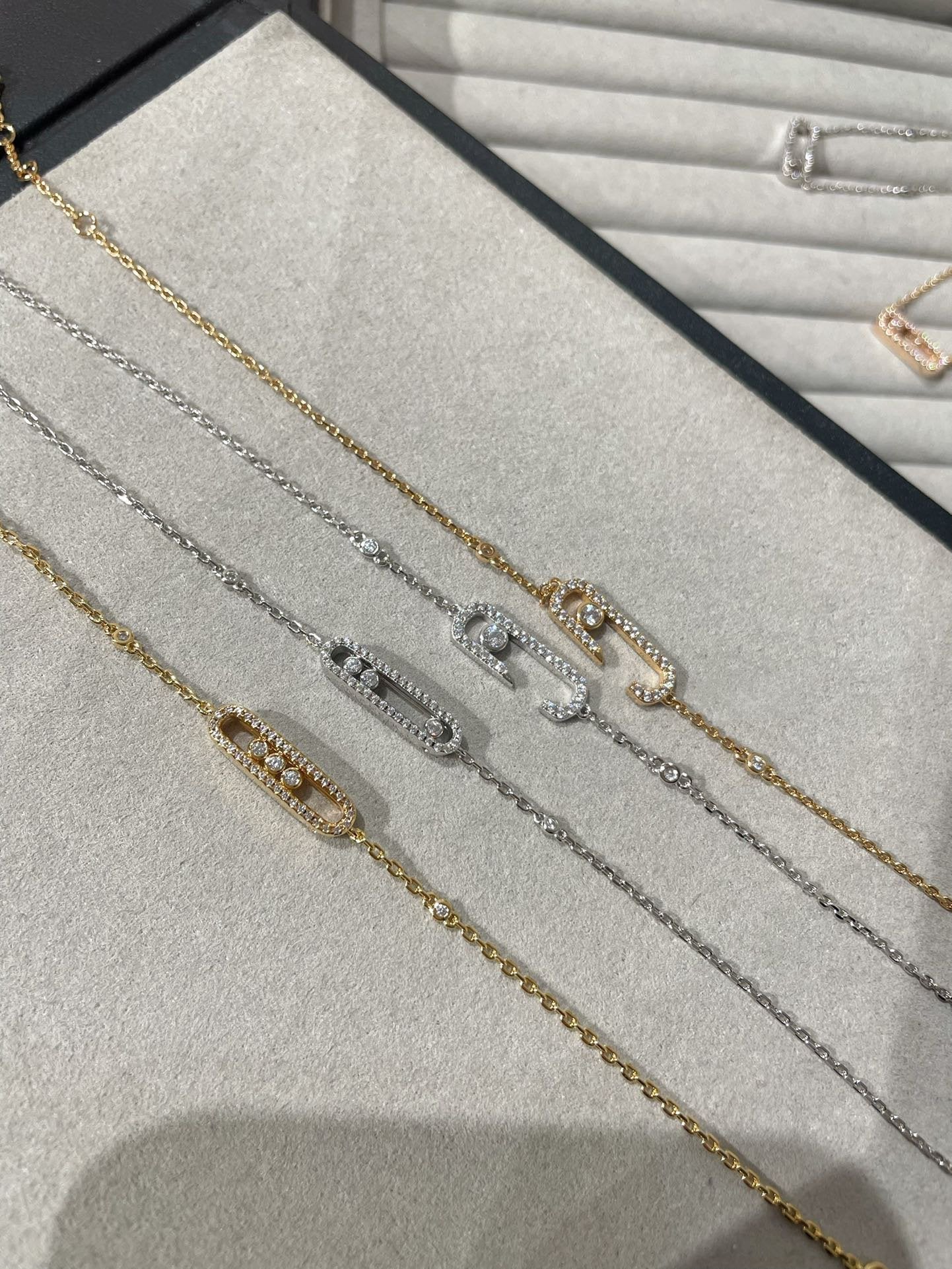 [Lume Jewelry]BABY MOVE DIAMOND BRACELET