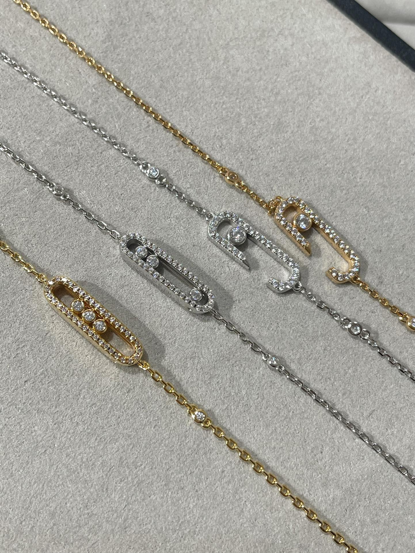 [Lume Jewelry]BABY MOVE DIAMOND BRACELET