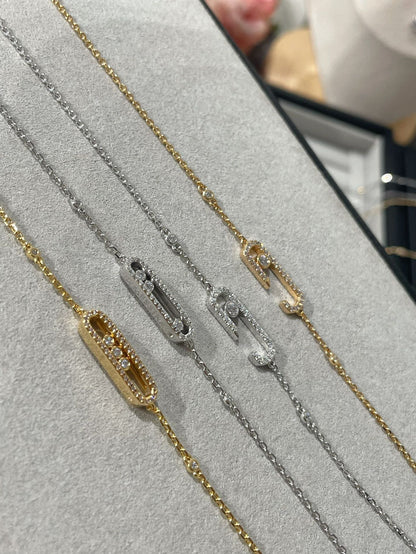 [Lume Jewelry]BABY MOVE DIAMOND BRACELET
