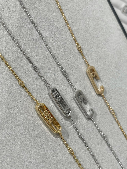[Lume Jewelry]BABY MOVE DIAMOND BRACELET