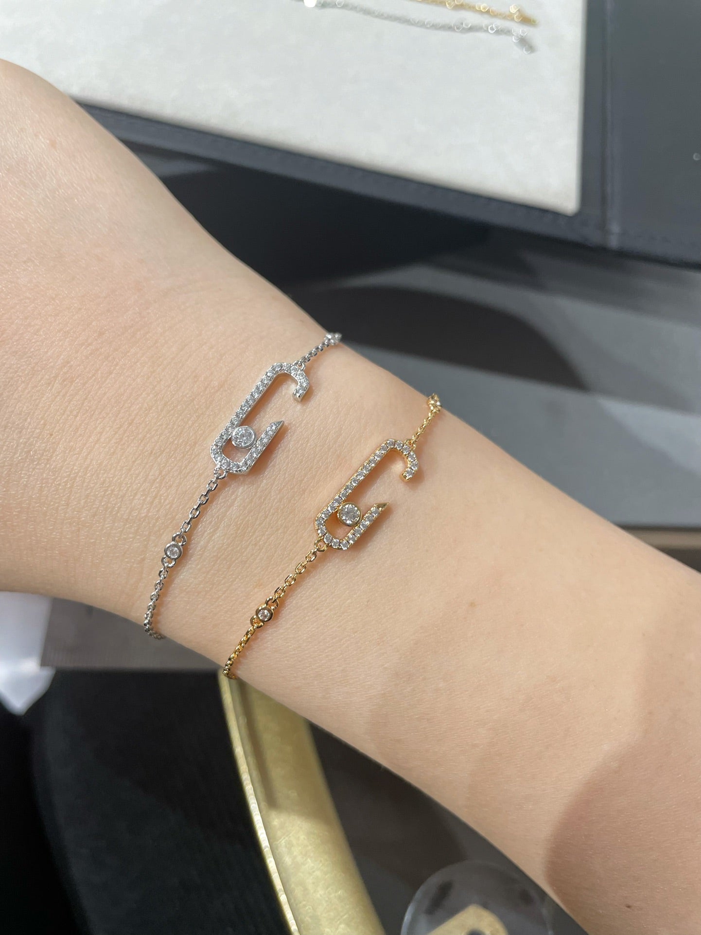 [Lume Jewelry]BABY MOVE DIAMOND BRACELET