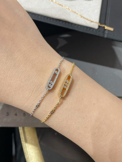 [Lume Jewelry]BABY MOVE DIAMOND BRACELET