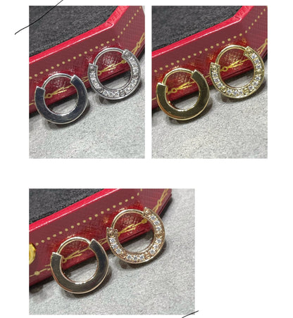 Lume Jewelry 「LOVE DIAMOND EARRINGS」