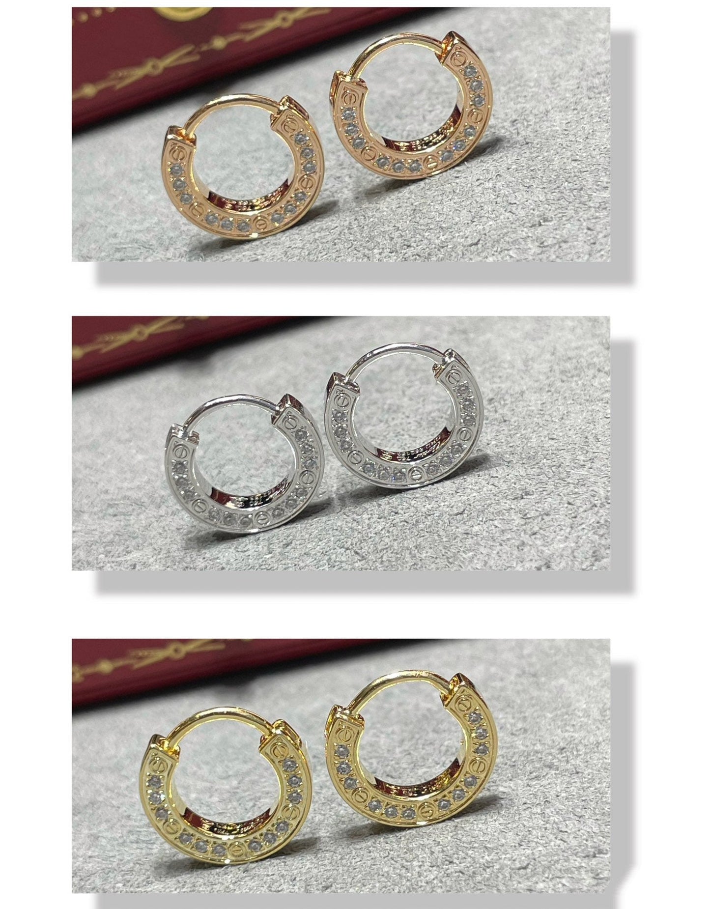 Lume Jewelry 「LOVE DIAMOND EARRINGS」