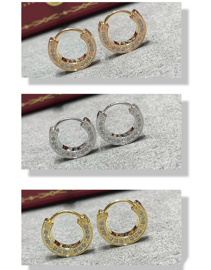Lume Jewelry 「LOVE DIAMOND EARRINGS」