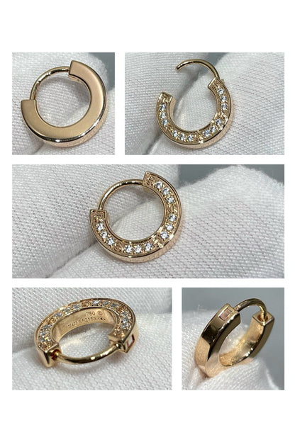 Lume Jewelry 「LOVE DIAMOND EARRINGS」