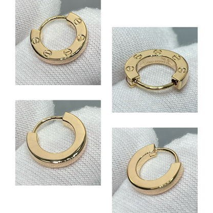 ルンメジュエリー「LOVE MINI EARRINGS」