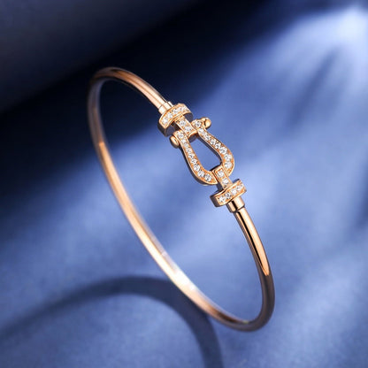 「リューム ジュエリー」フォース10 MM ダイヤモンドブレスレット