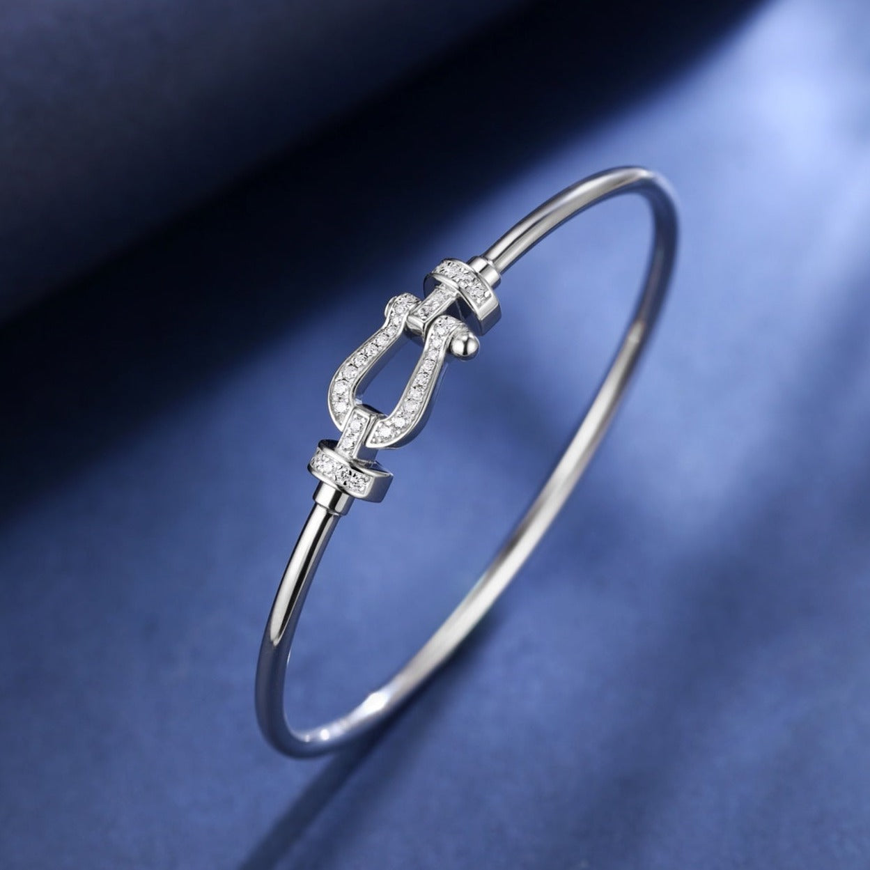 「リューム ジュエリー」フォース10 MM ダイヤモンドブレスレット