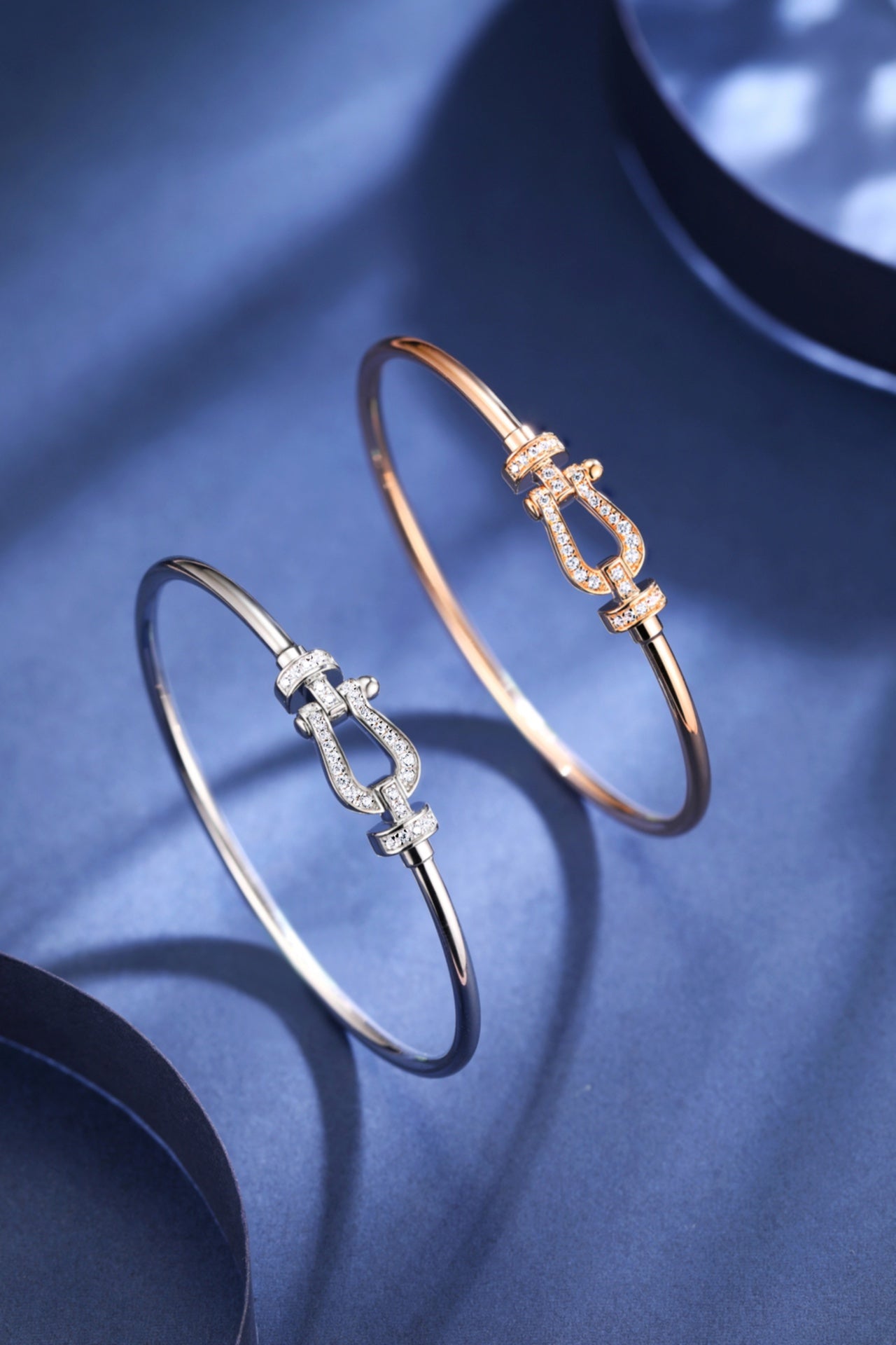 「リューム ジュエリー」フォース10 MM ダイヤモンドブレスレット