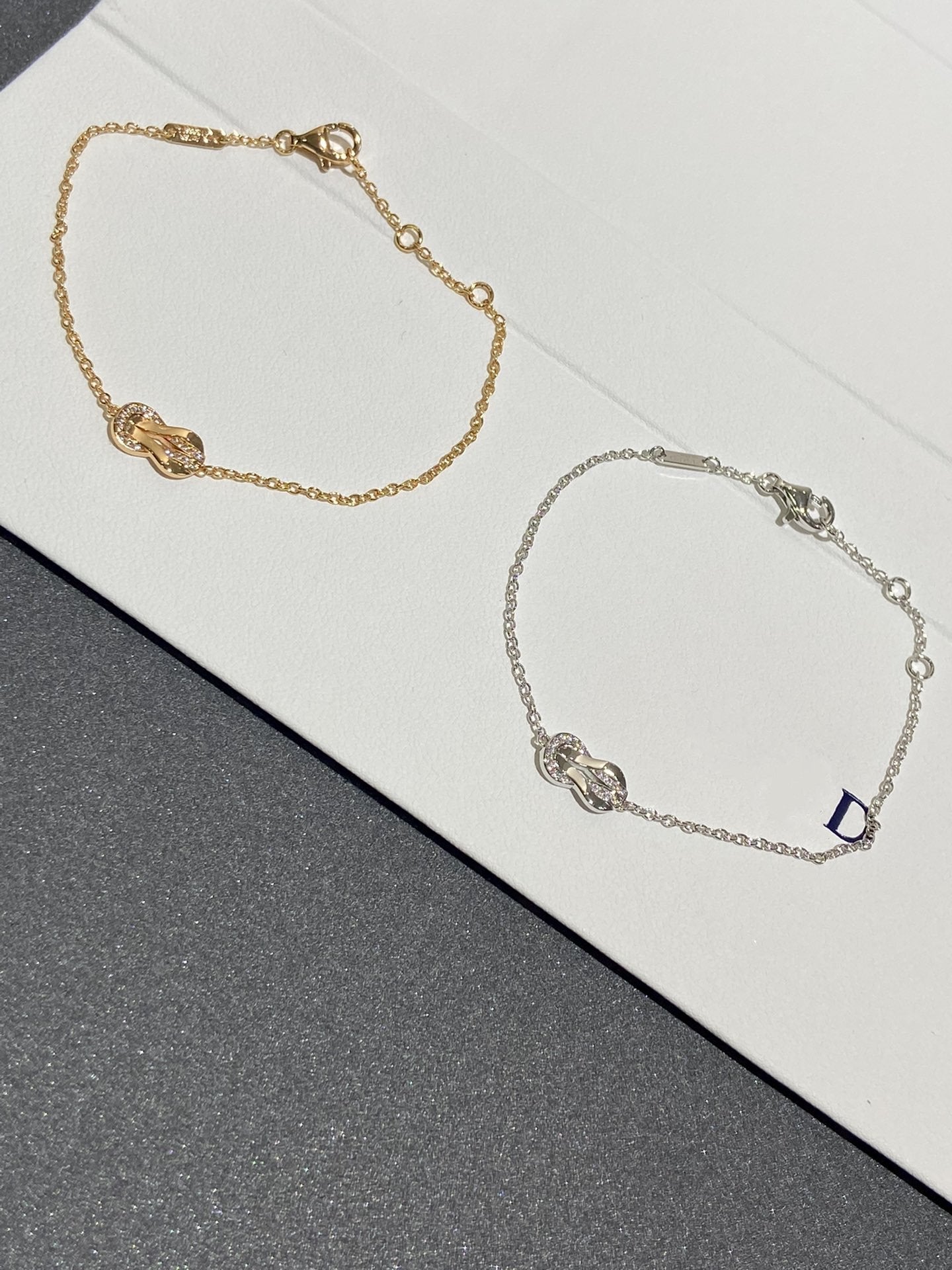 「ルームジュエリー」チャンス インフィニ ダイヤモンド ブレスレット