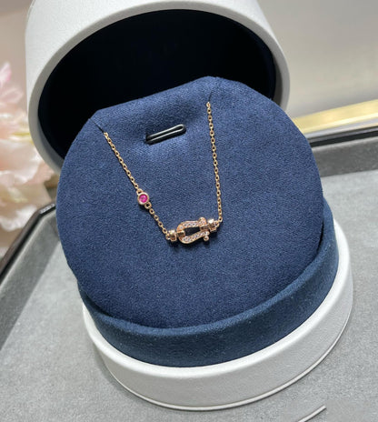 「リューム ジュエリー」フォース10 ダイヤモンド チェーンリンク ピンクゴールド ブレスレット