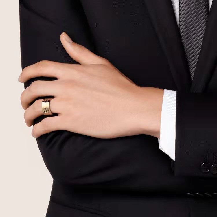Lume Jewelry 「LOVE 11MMラージリング」