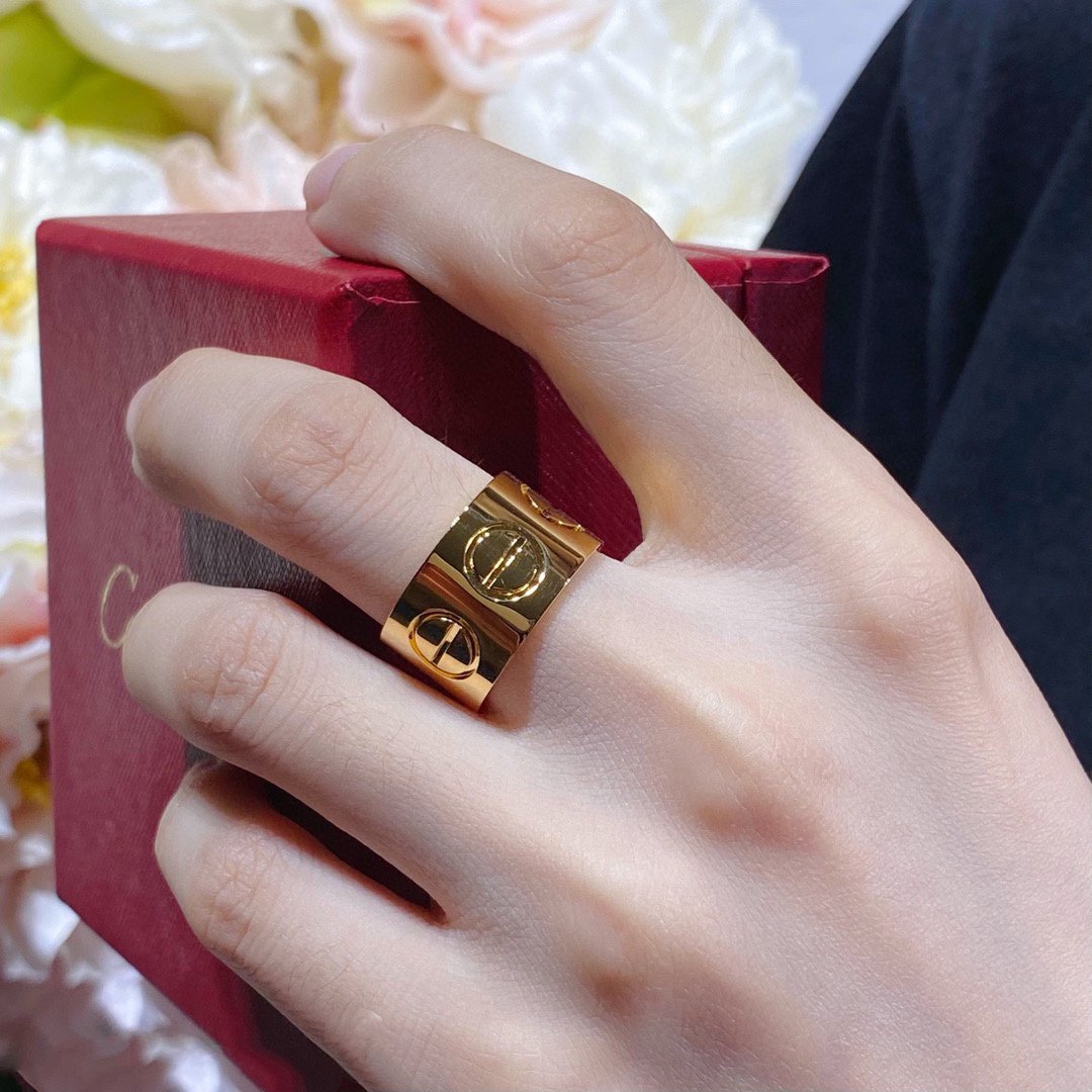 Lume Jewelry 「LOVE 11MMラージリング」