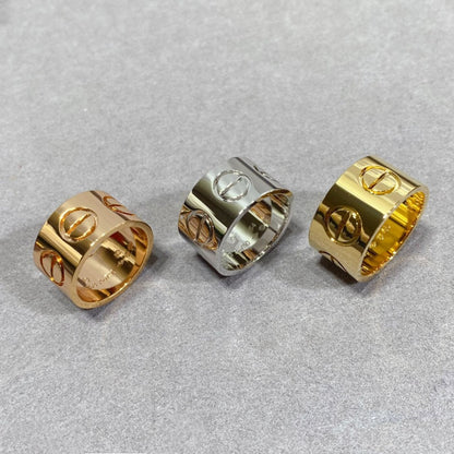 Lume Jewelry 「LOVE 11MMラージリング」