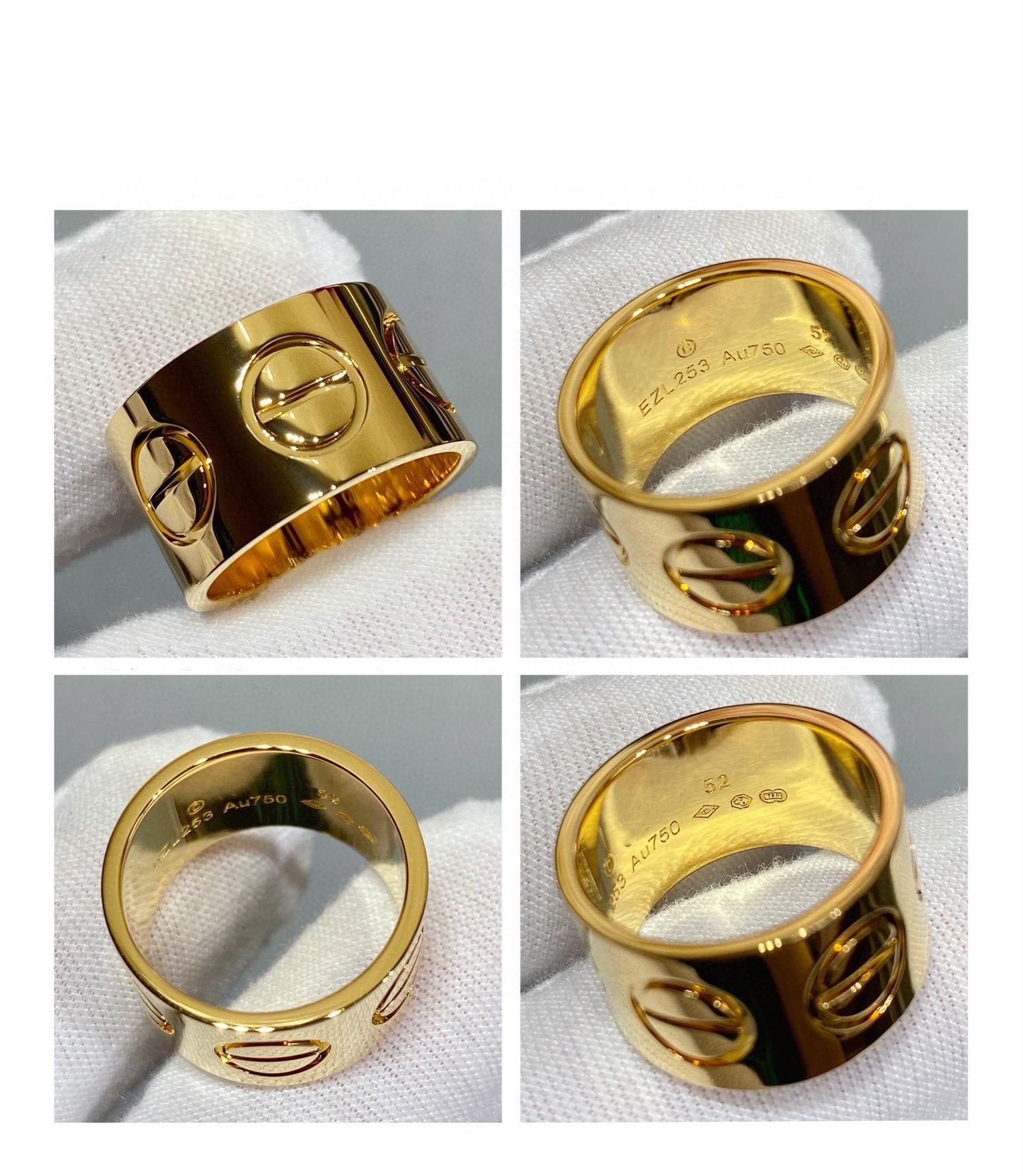 Lume Jewelry 「LOVE 11MMラージリング」