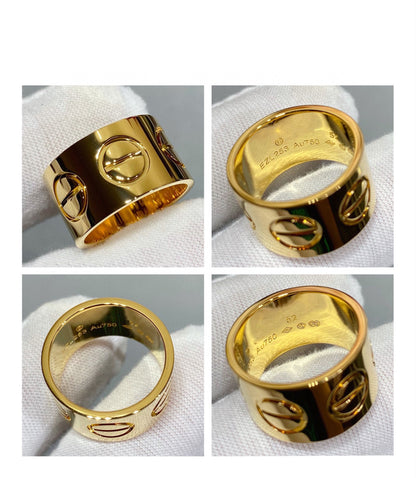 Lume Jewelry 「LOVE 11MMラージリング」