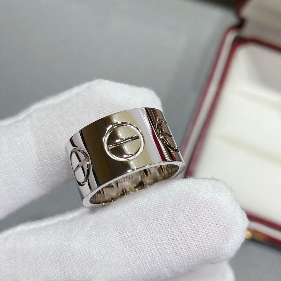 Lume Jewelry 「LOVE 11MMラージリング」