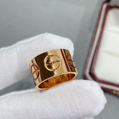 Lume Jewelry 「LOVE 11MMラージリング」