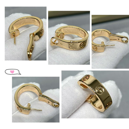 Lume Jewelry LOVE 5.5MM ピアス