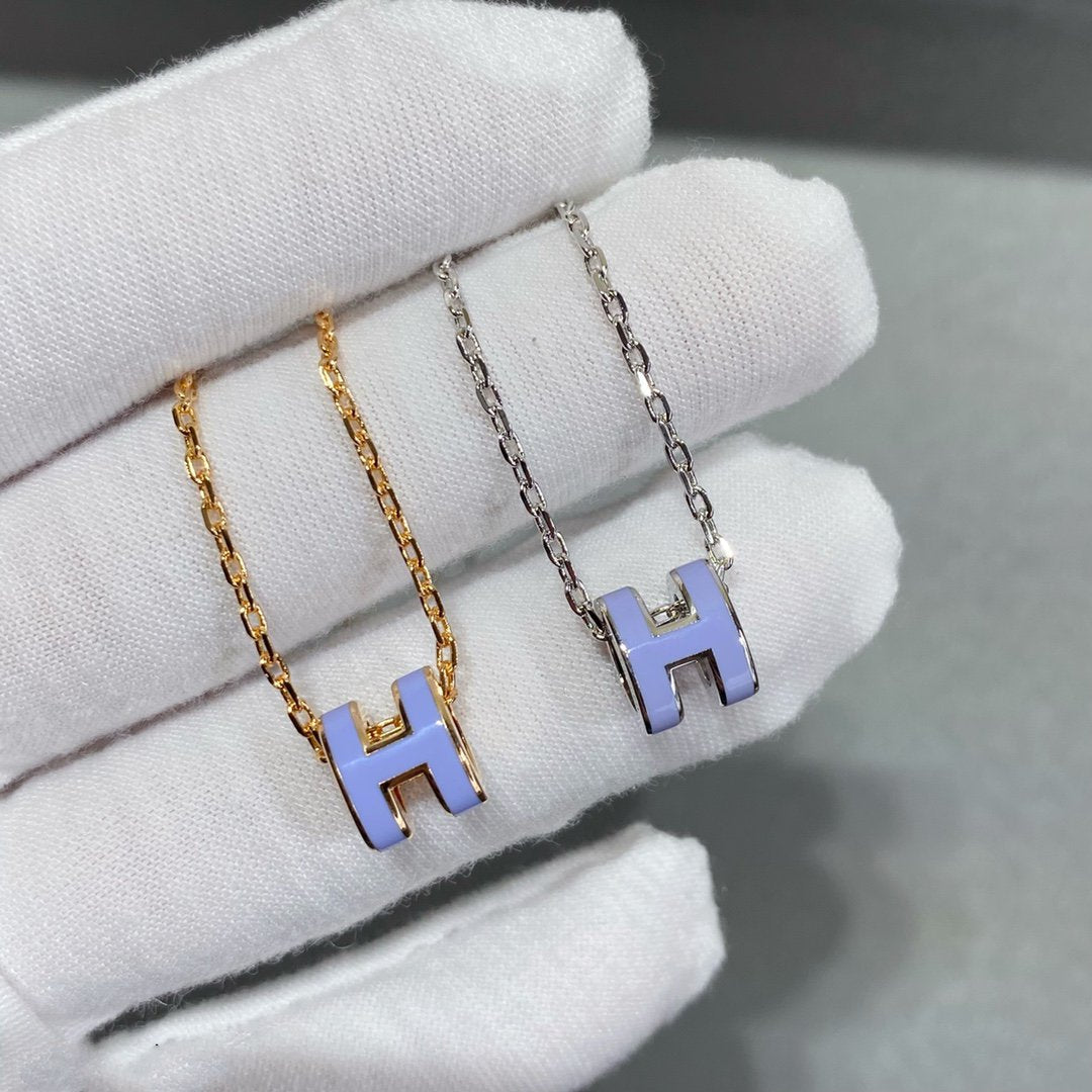 Lume Jewelry「MINI POP H NECKLACE」