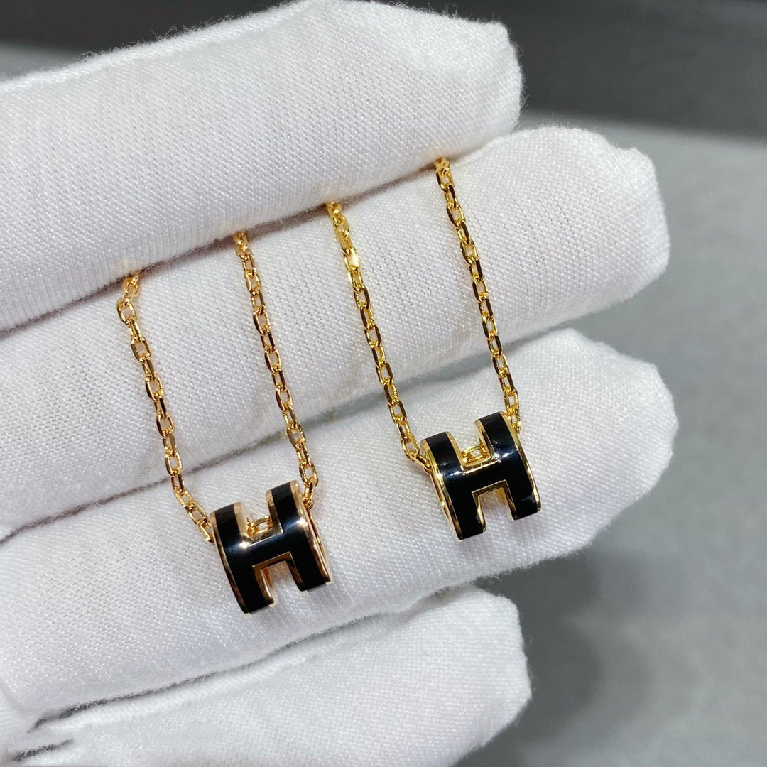 Lume Jewelry「MINI POP H NECKLACE」