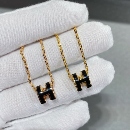Lume Jewelry「MINI POP H NECKLACE」