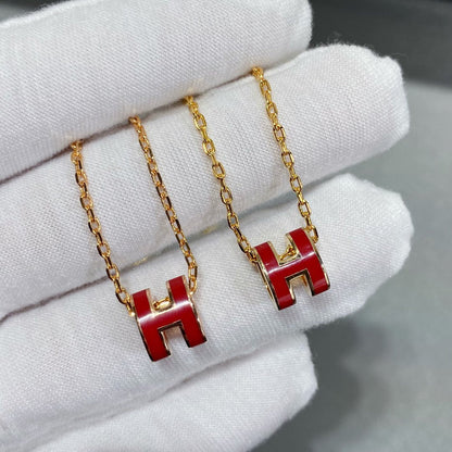 Lume Jewelry「MINI POP H NECKLACE」