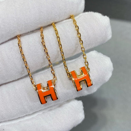 Lume Jewelry「MINI POP H NECKLACE」