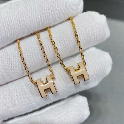 Lume Jewelry「MINI POP H NECKLACE」