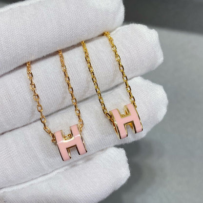 Lume Jewelry「MINI POP H NECKLACE」