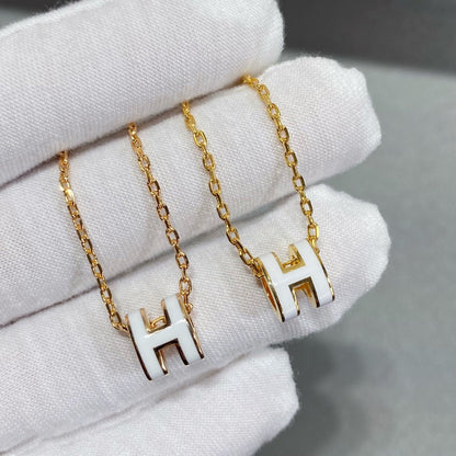 Lume Jewelry「MINI POP H NECKLACE」