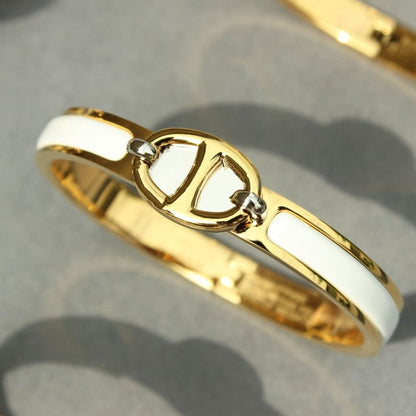 Lume Jewelry CLIC CHAINE ゴールド ブレスレット