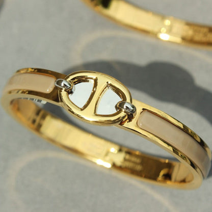 Lume Jewelry CLIC CHAINE ゴールド ブレスレット