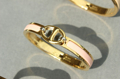 Lume Jewelry CLIC CHAINE ゴールド ブレスレット
