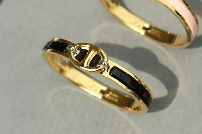 Lume Jewelry CLIC CHAINE ゴールド ブレスレット