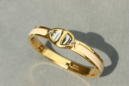 Lume Jewelry CLIC CHAINE ゴールド ブレスレット