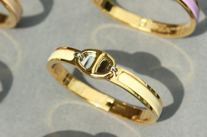 Lume Jewelry CLIC CHAINE ゴールド ブレスレット