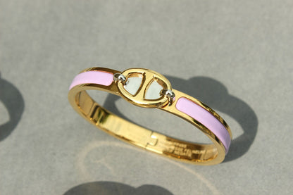 Lume Jewelry CLIC CHAINE ゴールド ブレスレット