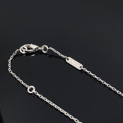 Lume Jewelry クローバー ピーターサイト シルバー ロングネックレス