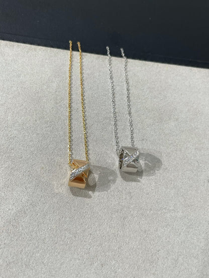 Lume Jewelry「LIENS EVIDENCE」ダイヤモンドネックレス