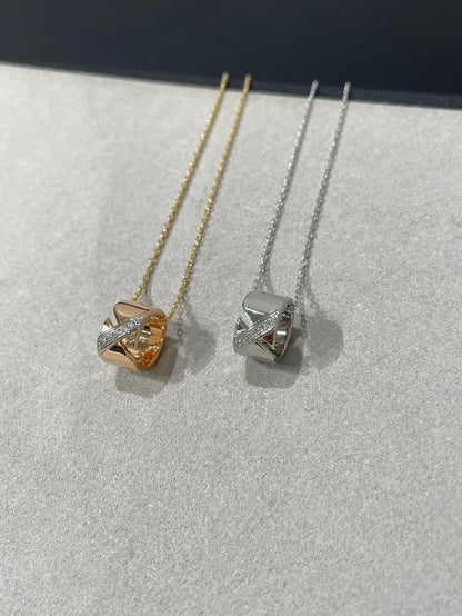 Lume Jewelry「LIENS EVIDENCE」ダイヤモンドネックレス