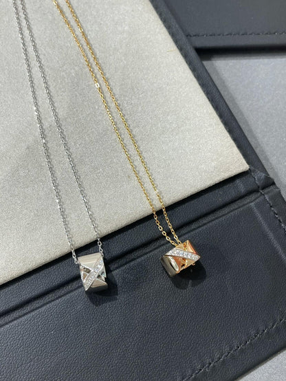 Lume Jewelry「LIENS EVIDENCE」ダイヤモンドネックレス