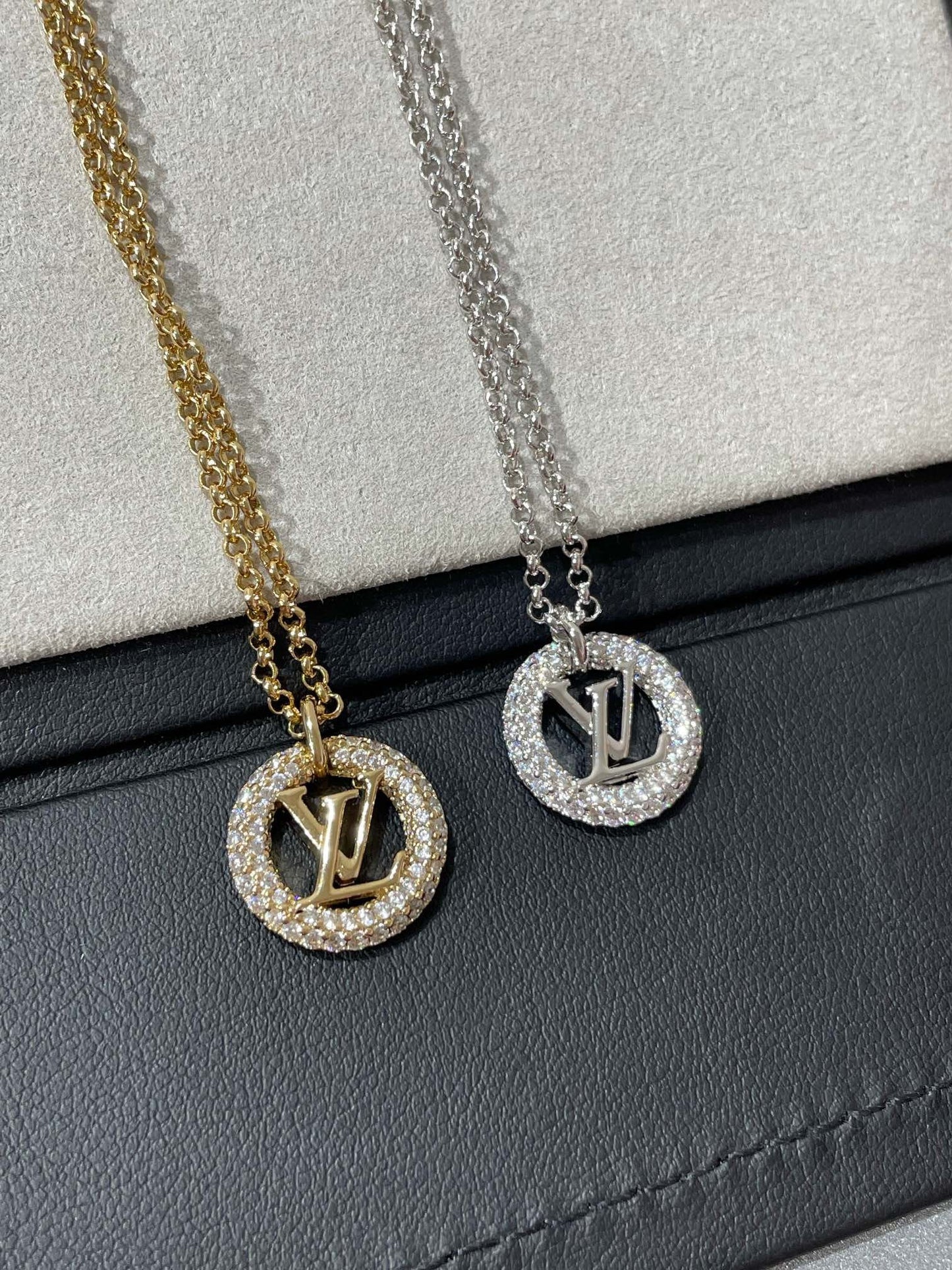 Lume Jewelry「BY NIGHT」ダイヤモンドパヴェネックレス
