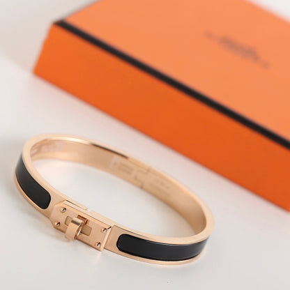 「Lume Jewelry」HM KELLY ブラックブレスレット