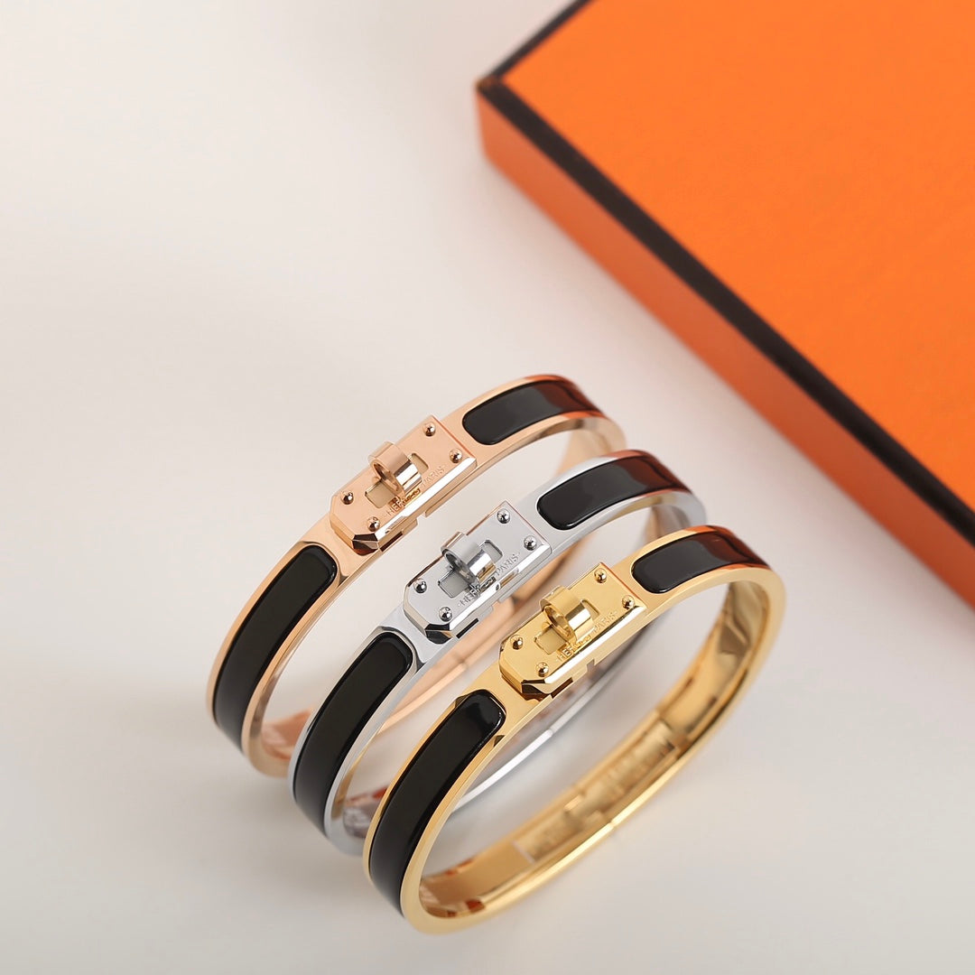「Lume Jewelry」HM KELLY ブラックブレスレット