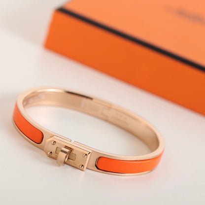 「Lume Jewelry」HM KELLY オレンジ ブレスレット