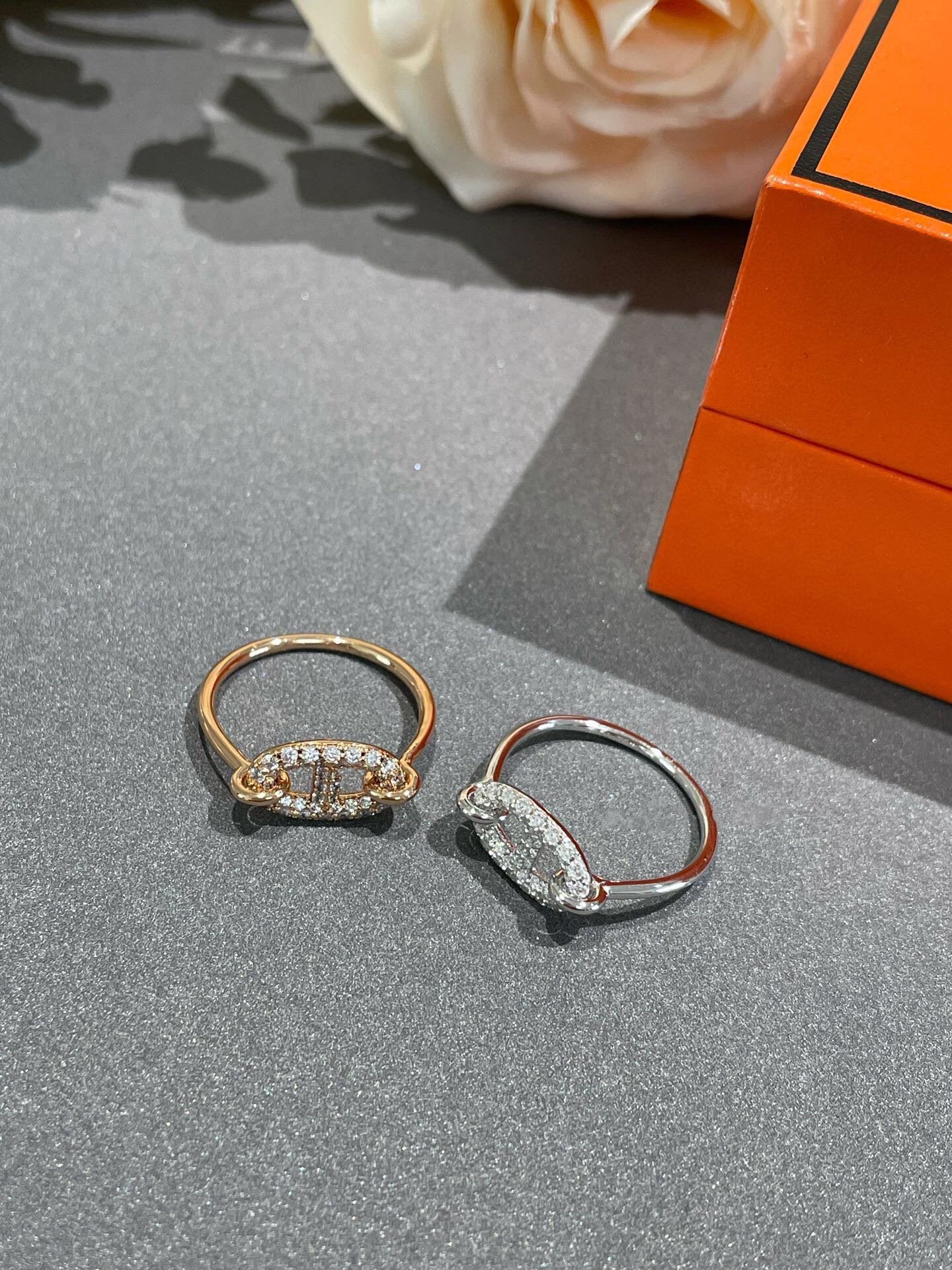 「Lume Jewelry」RONDE SMALL ダイヤモンドリング