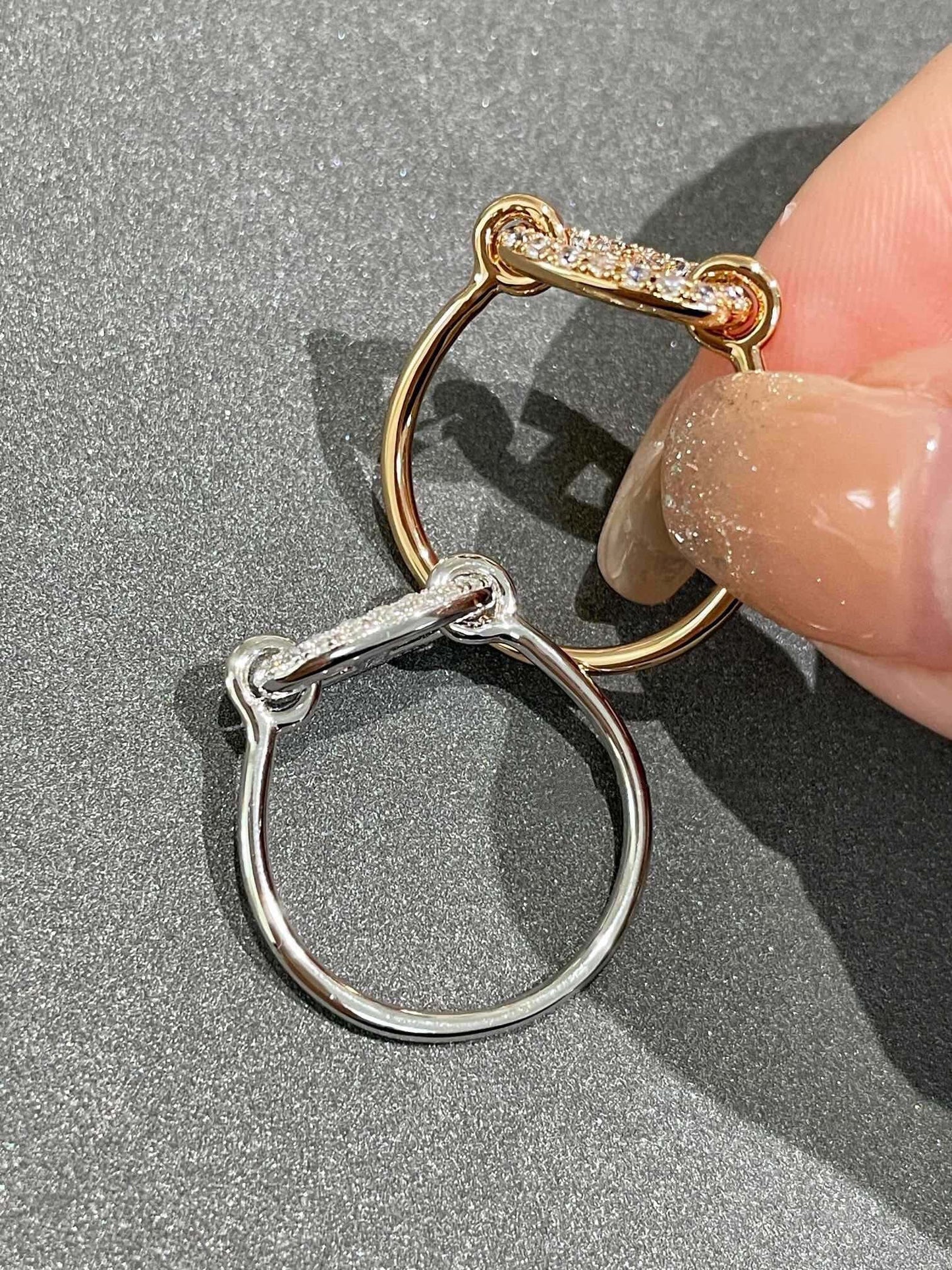 「Lume Jewelry」RONDE SMALL ダイヤモンドリング